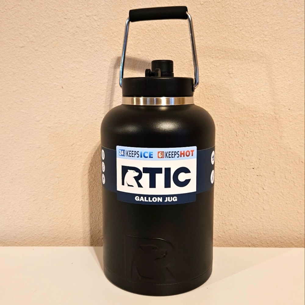 RTIC 1 Gallon Jug Water Bottle 128oz
